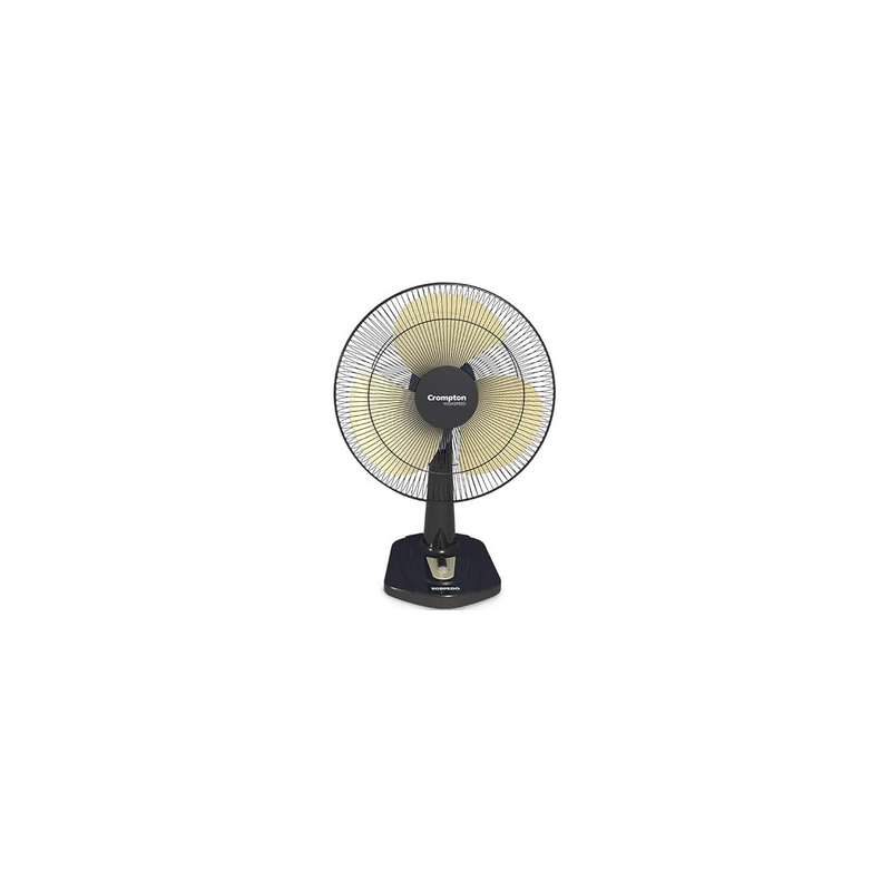 CROMPTON HIGHSPEED TORPEDO 400-MM TABLE FAN (BLACK YELLOW)