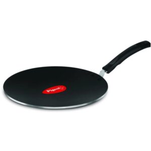 PIGEON BY STOVEKRAFT NON-STICK ALUMINIUM MULTI TAWA (31CM, BLACK)