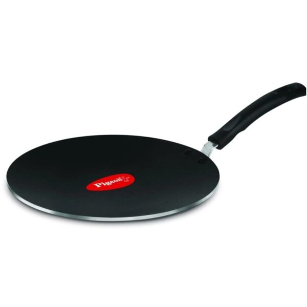 PIGEON BY STOVEKRAFT NON-STICK ALUMINIUM MULTI TAWA (31CM, BLACK)