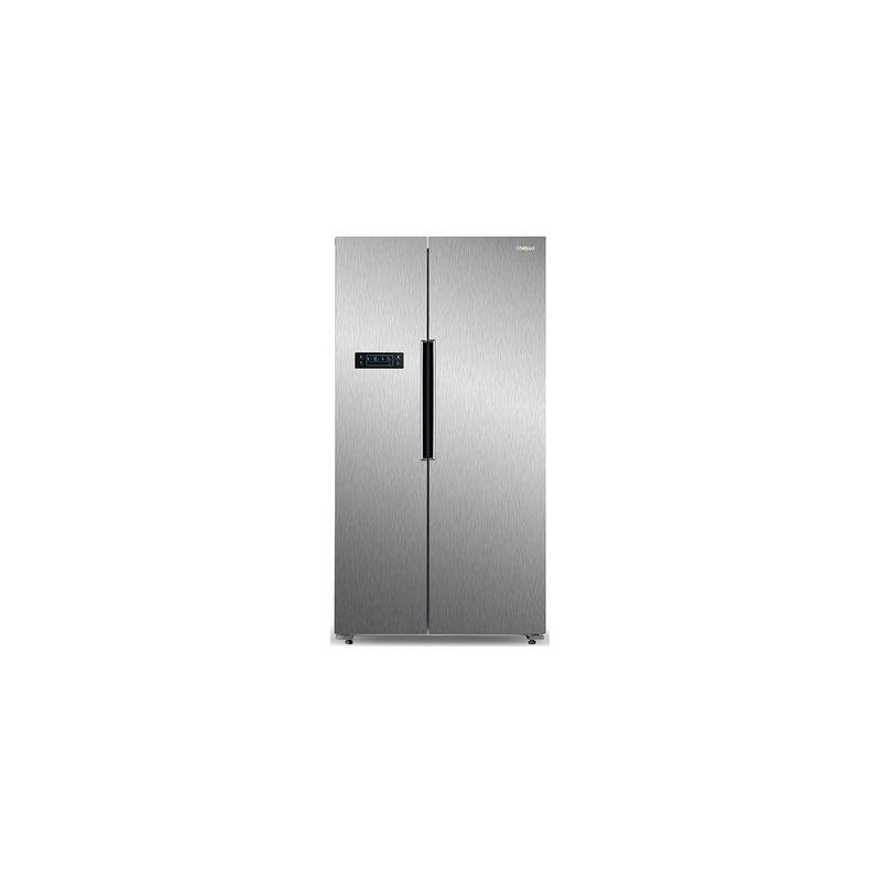 WHIRLPOOL 537 L INVERTER FROST-FREE SIDE-BY-SIDE REFRIGERATOR (WS SBS 537, STEEL)